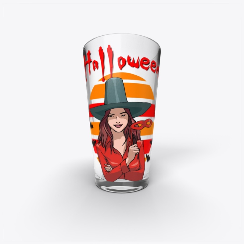 Halloween - Belle sorciere
