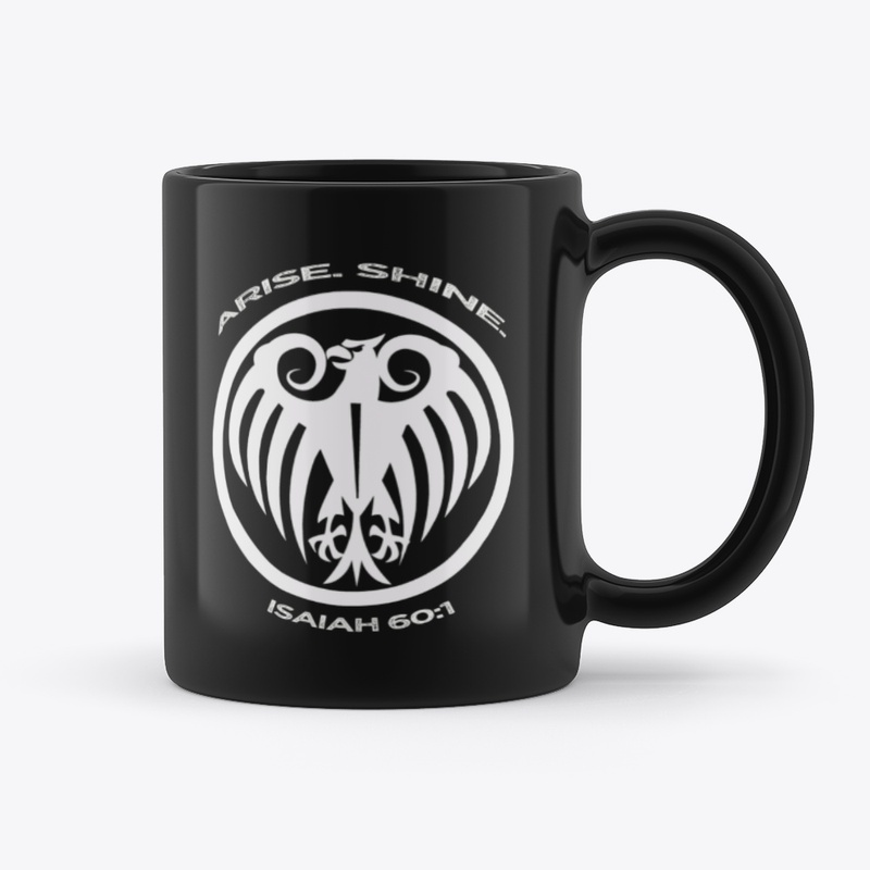 DA - ARISE SHINE MUG