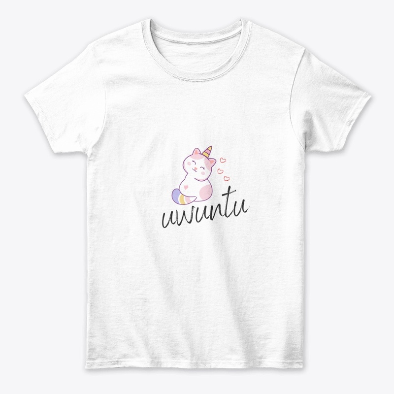 UWUNTU Classic tshirt Design 