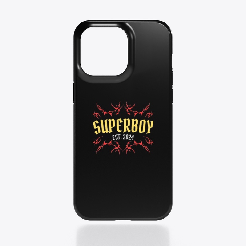 Super boy black t-shirt &amp; hoodies