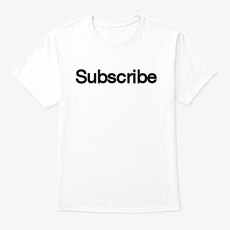 Subscribe merch