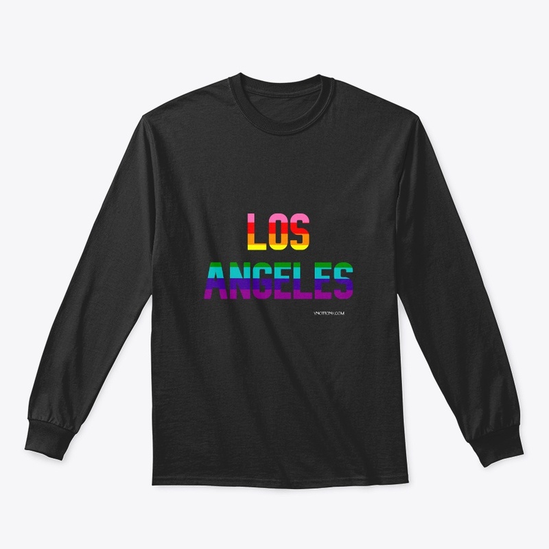 Los Angeles Pride Rainbow Flag Apparel