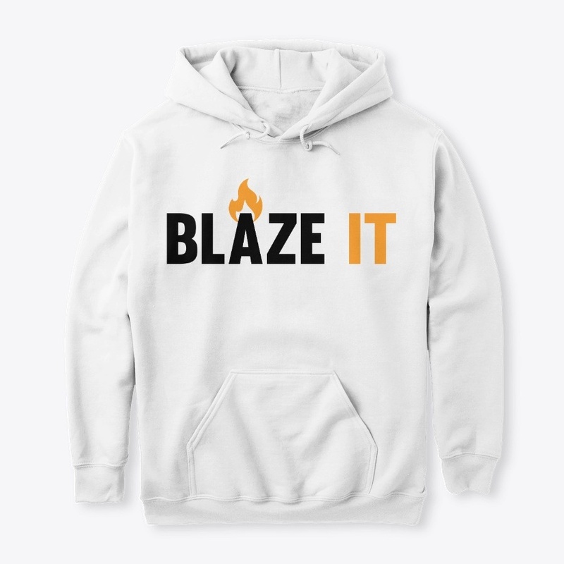 Blaze It! Black on White 1