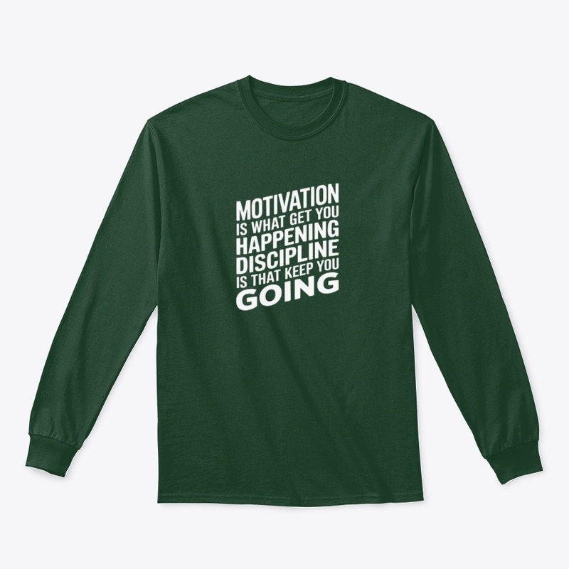 Motivation & Discipline T-Shirt