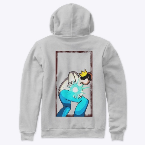 King Power Athletic Heather T-Shirt Back