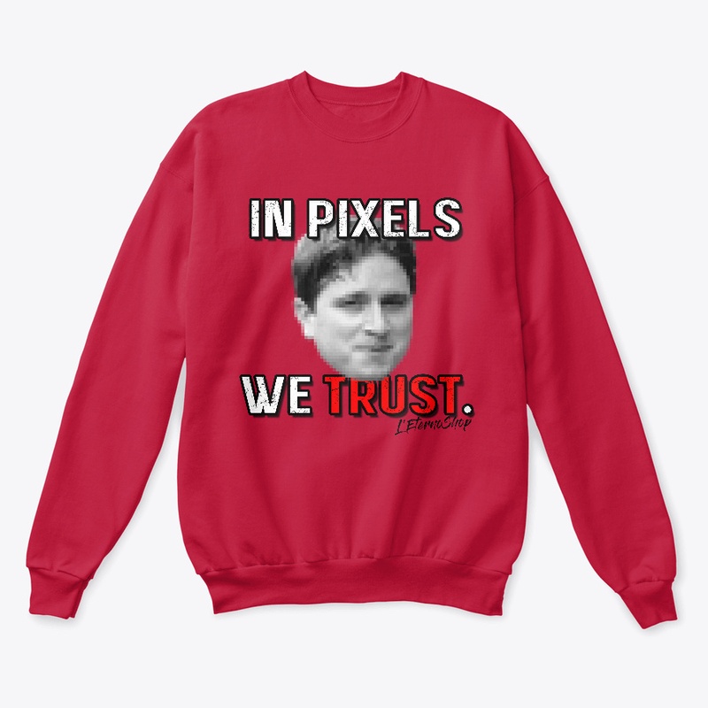 In Pixels We Trust