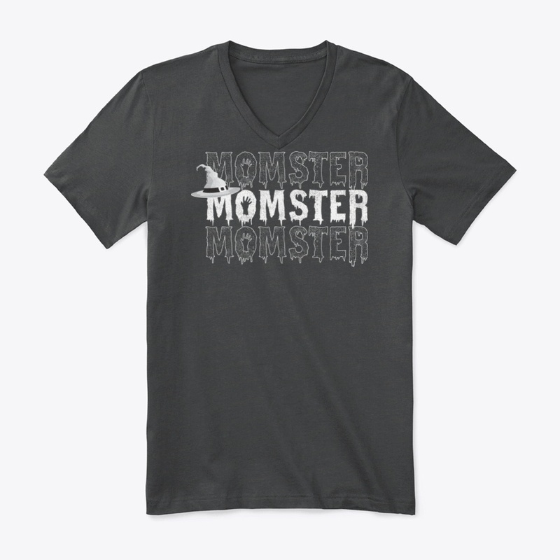 Halloween - Momster T-Shirt