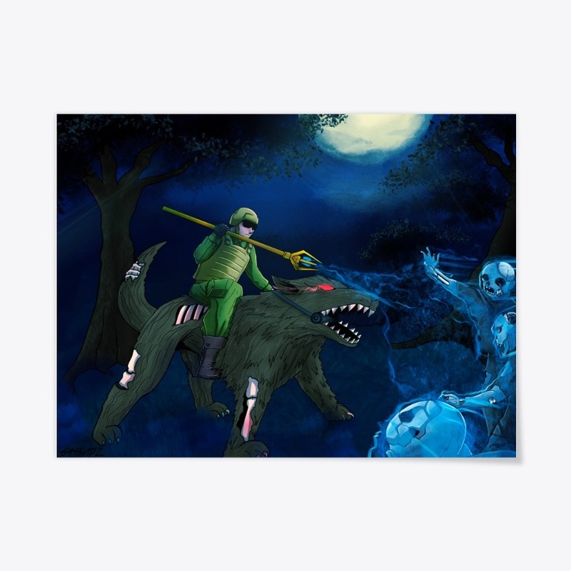 Zombie Poster