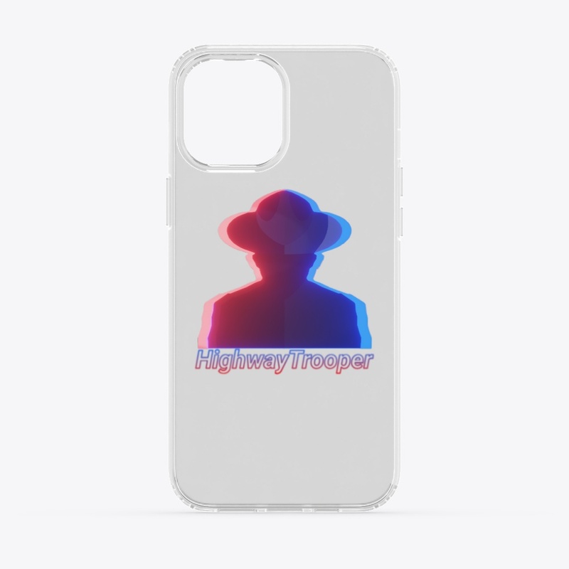 HT Classic Neon Logo Phone Case