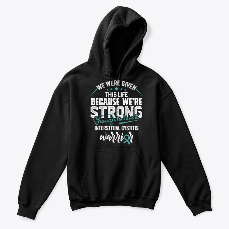 We are strong | Interstitial Cystitis