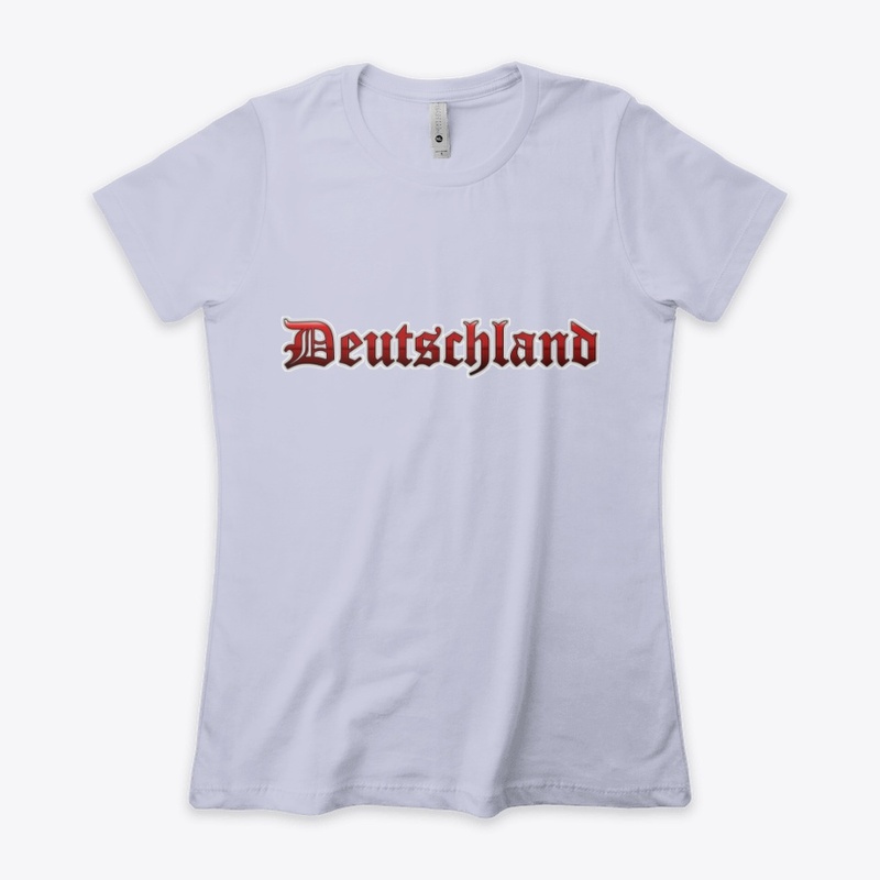 Deutschland, Women's T-shirt