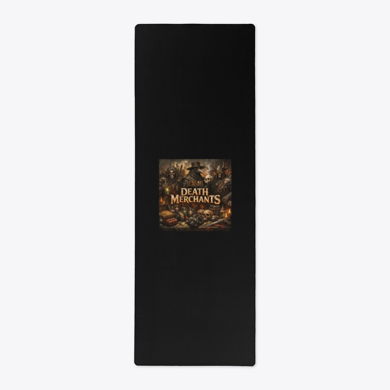 Death Merchants 4068 - Yoga Mat