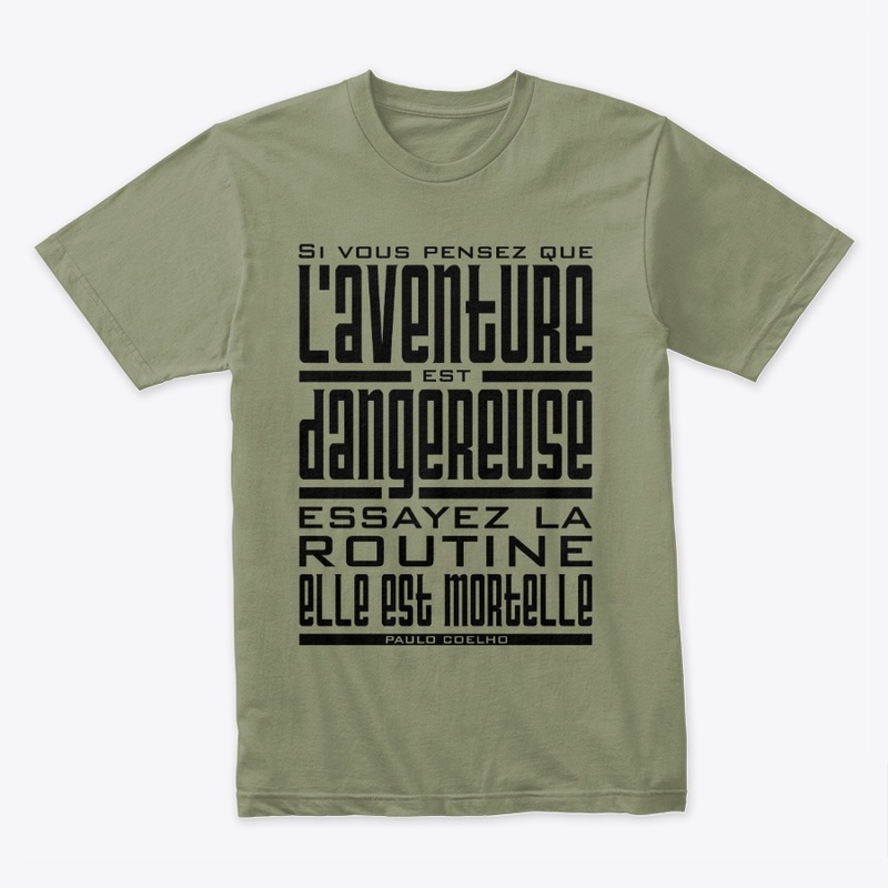 La routine est mortelle