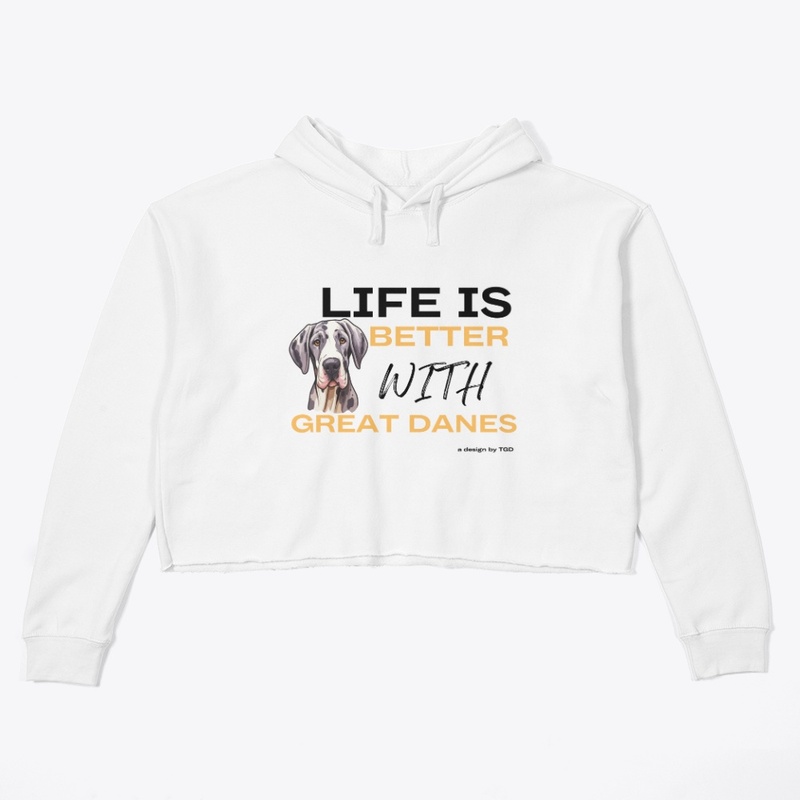 Life is Better (tangerine)