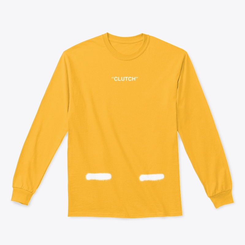 "Clutch It Up" Yellow Long Sleeve
