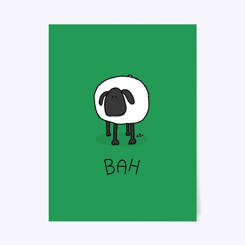 Grumpy Sheep