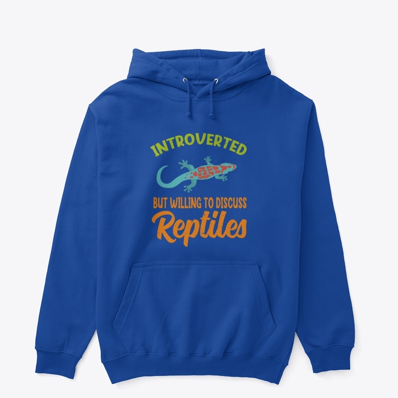 Willing to Discuss Reptiles