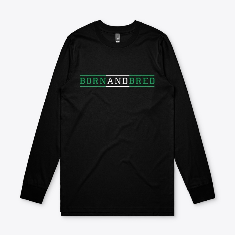 Born And Bred (Green White Green)
