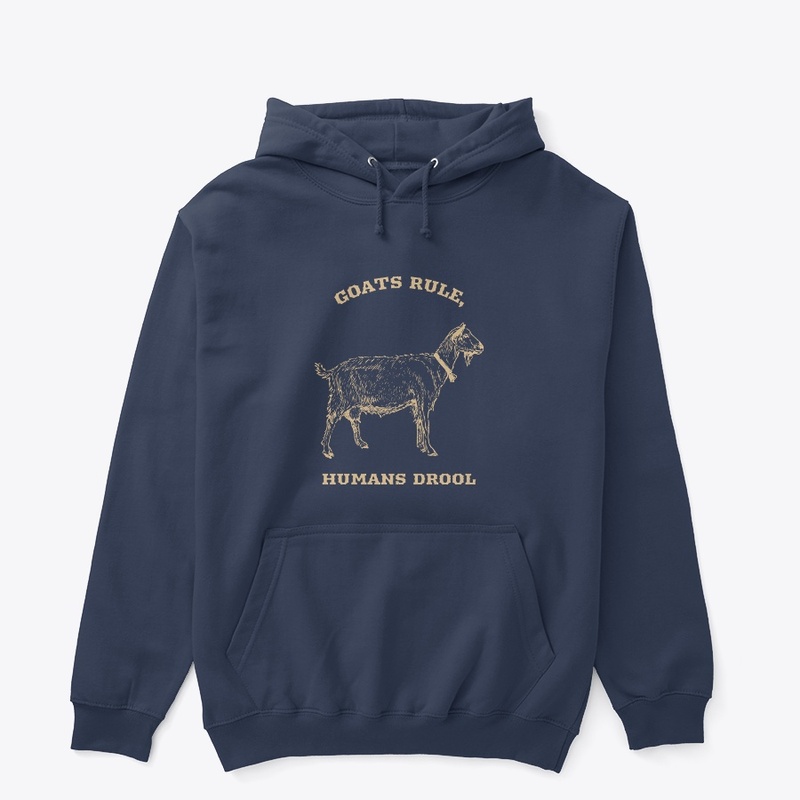 Goats Rule, Humans Drool
