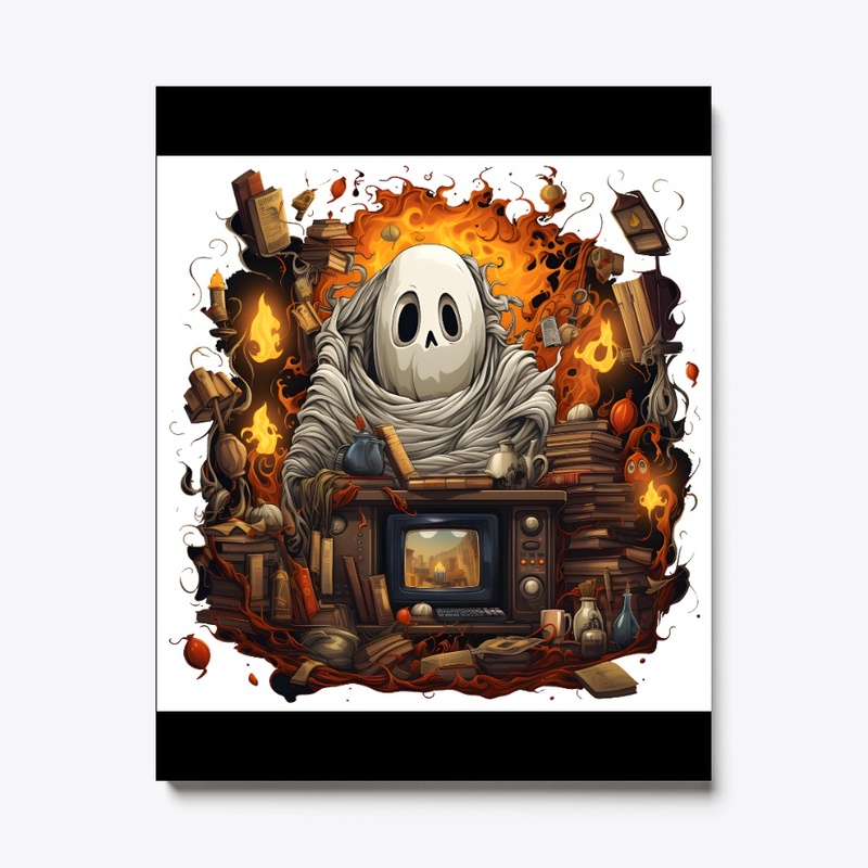 Halloween Ghost Design