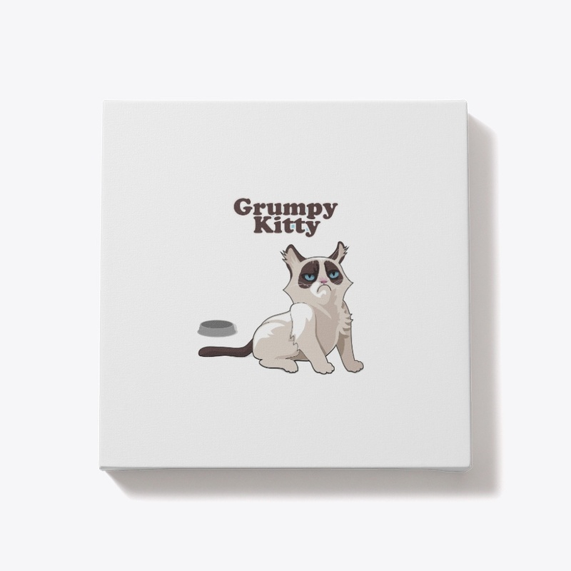 grumpy kitty