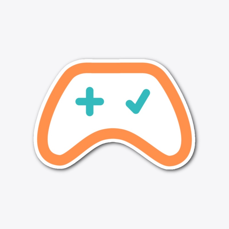 SuperOK Controller Sticker