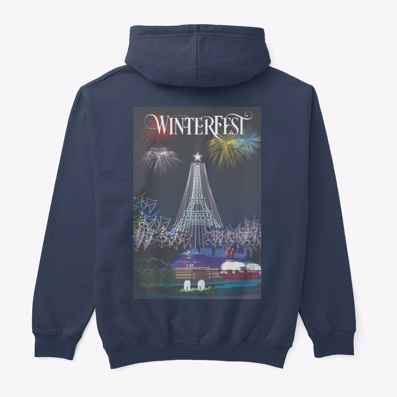 Kings Dominion WinterFest Celebration
