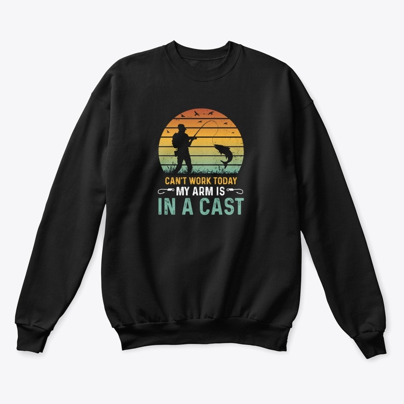 Fishing In A Cast
