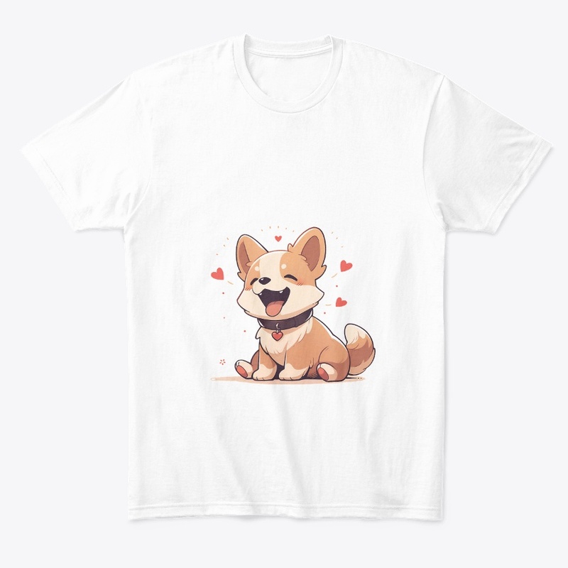 happy puppy