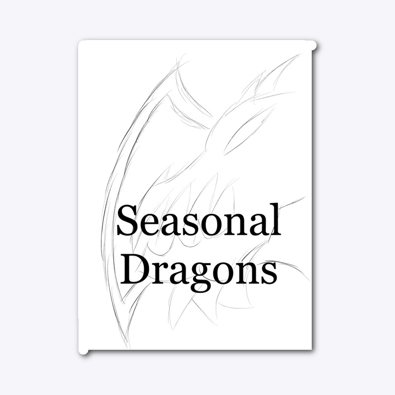Seasonal Dragons Art Set
