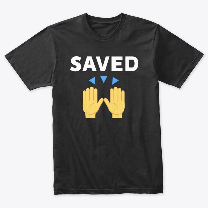 SAVED Praise Hands!