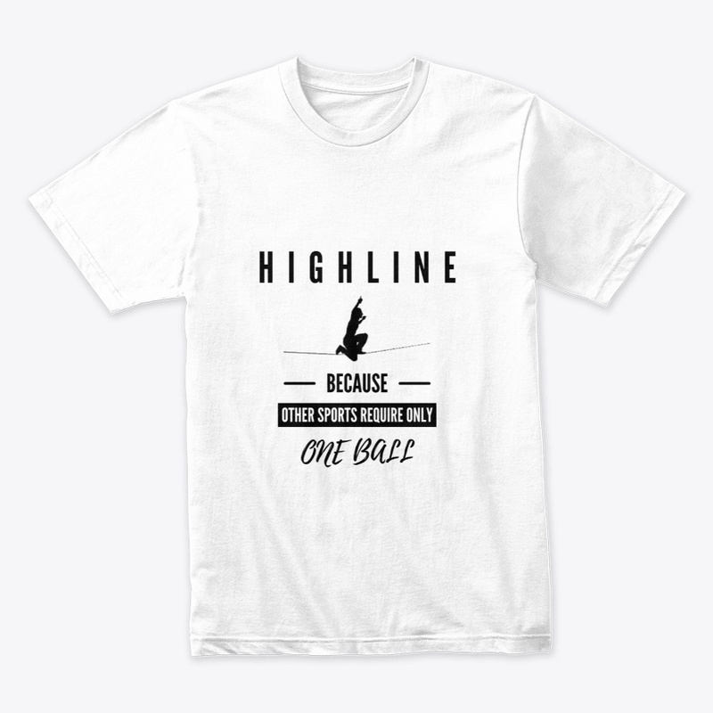 Highline, other sports require only one 