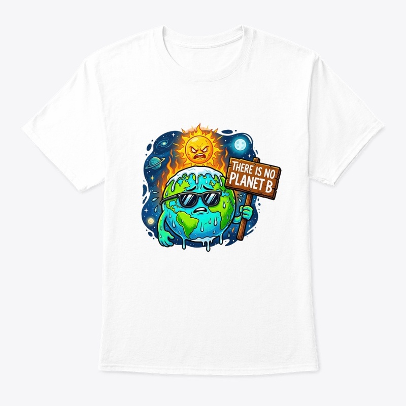 Planet in Peril: No Planet B