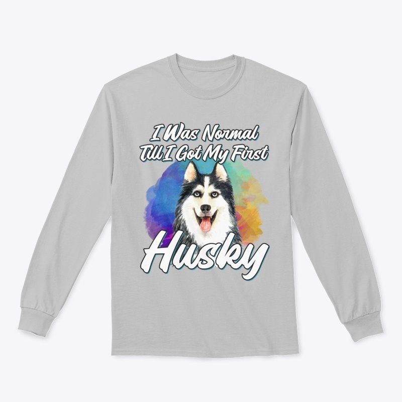 Funny Husky Lover Gift, Normal Till