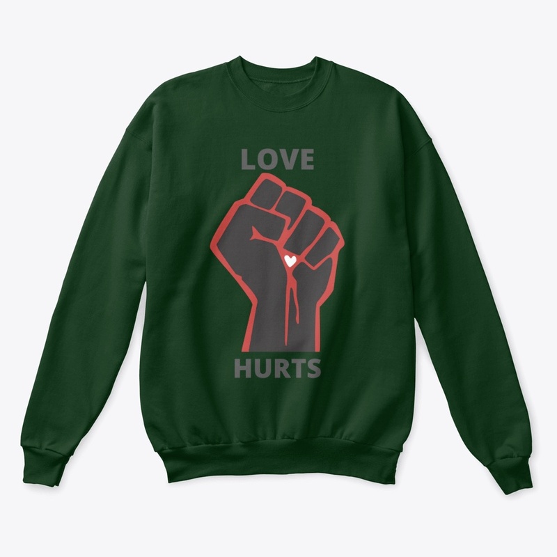 Love Hurts design