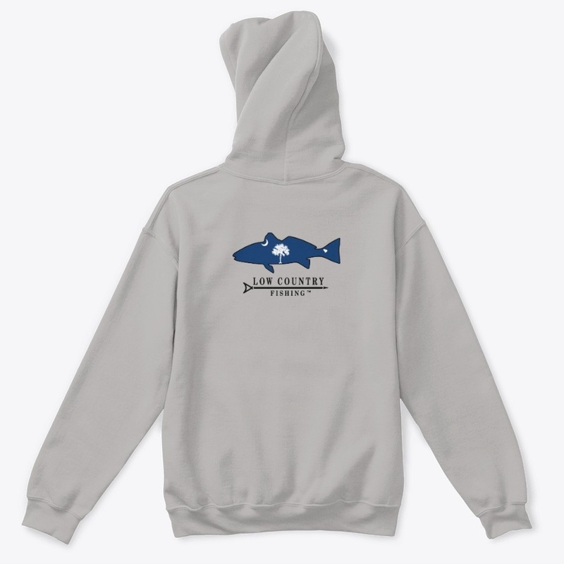 Low Country Fishing SC  State Flag Decal