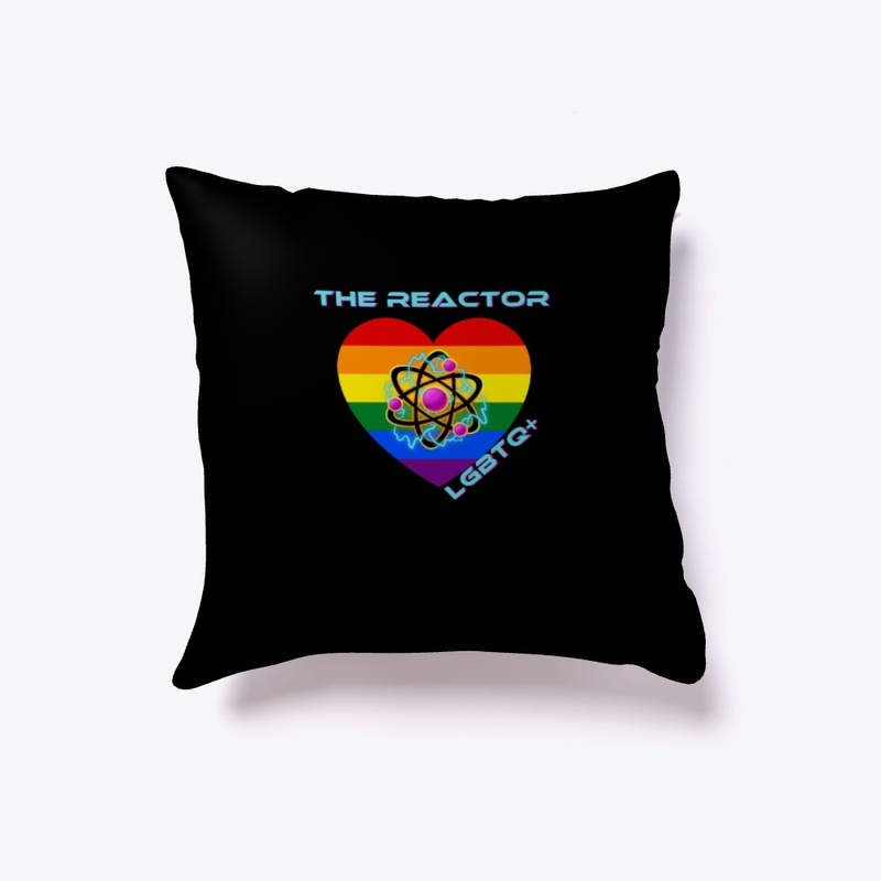 The Reactor LGBTQ+ Community Merch