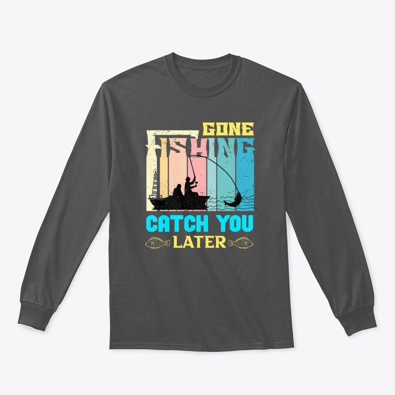 fishing t shirt 