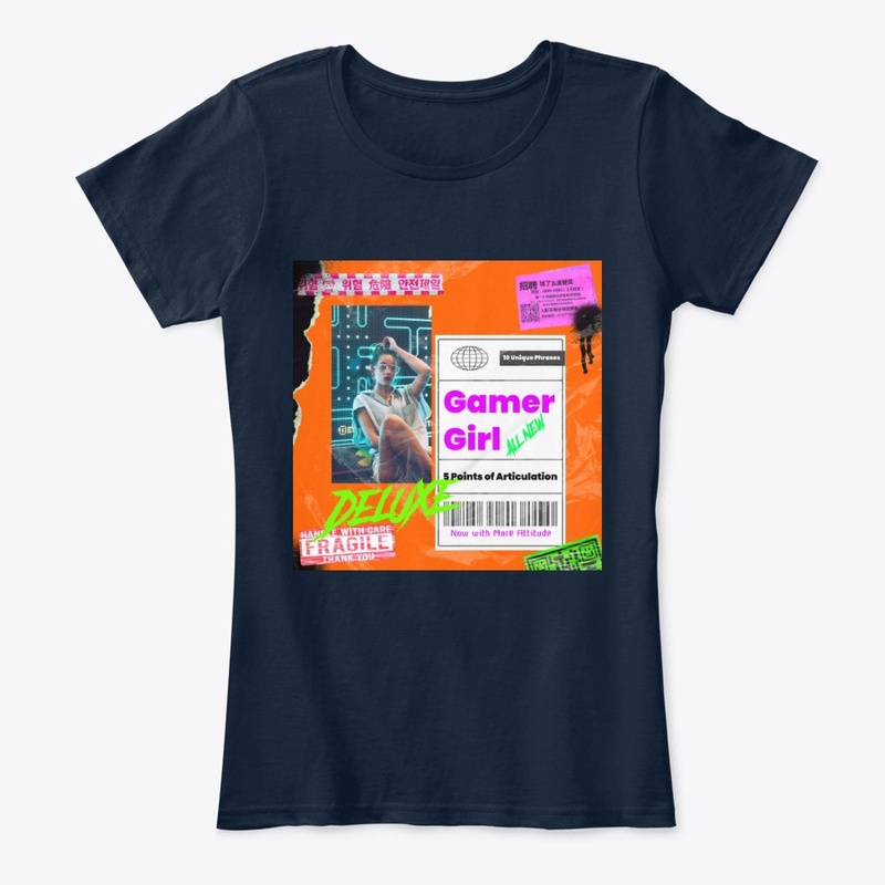 Deluxe Gamer Girl