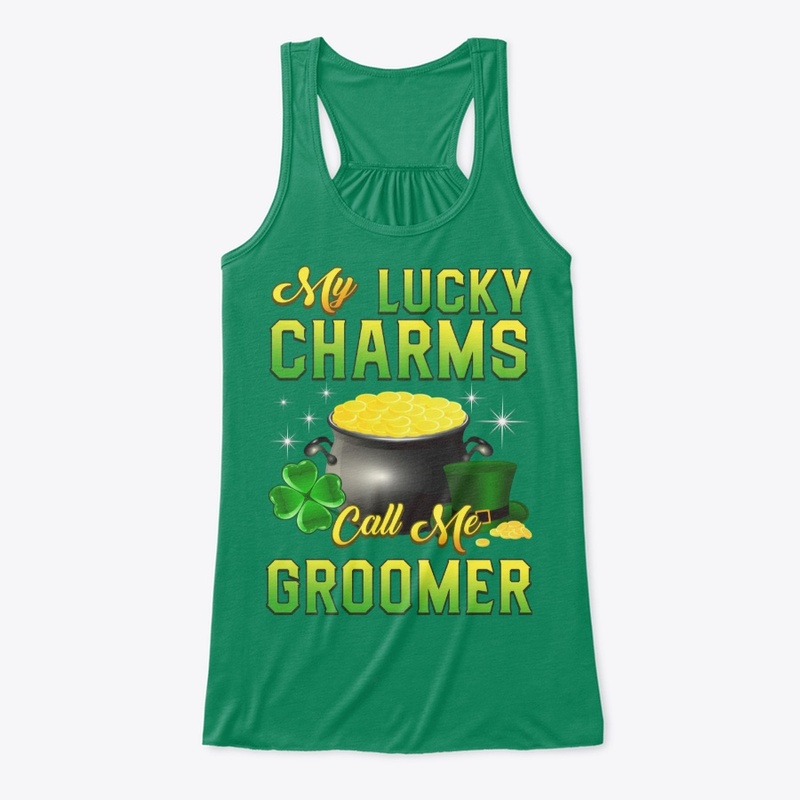 Lucky Charms Call Groomer St Patricks