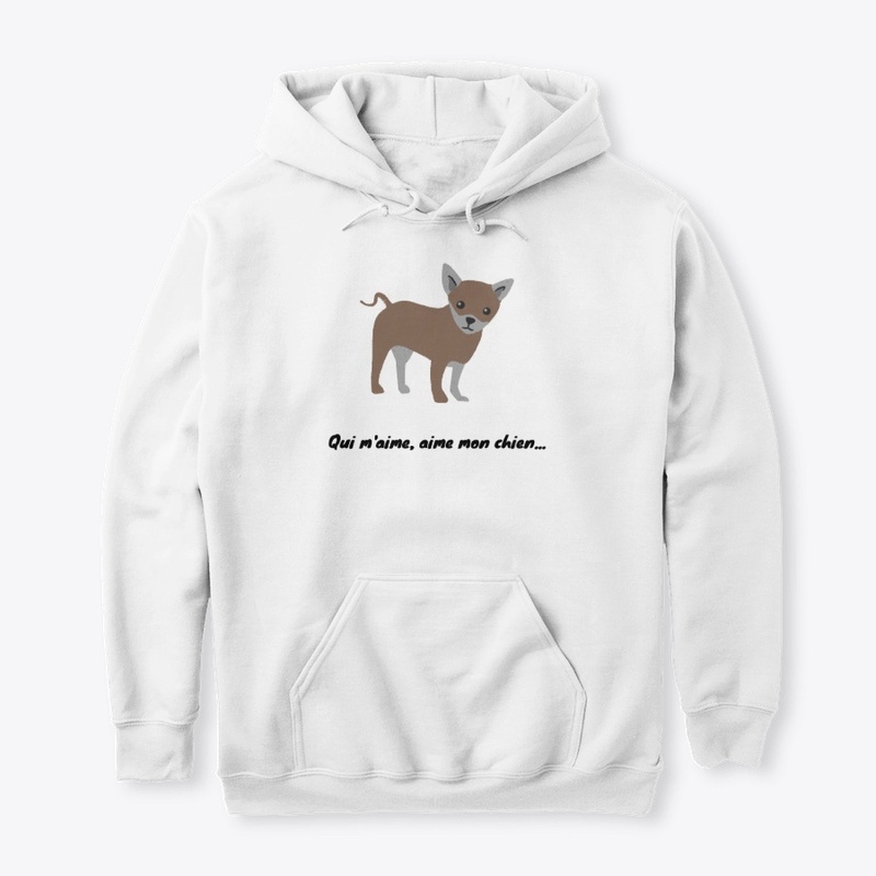 Qui m'aime, aime mon chien...
