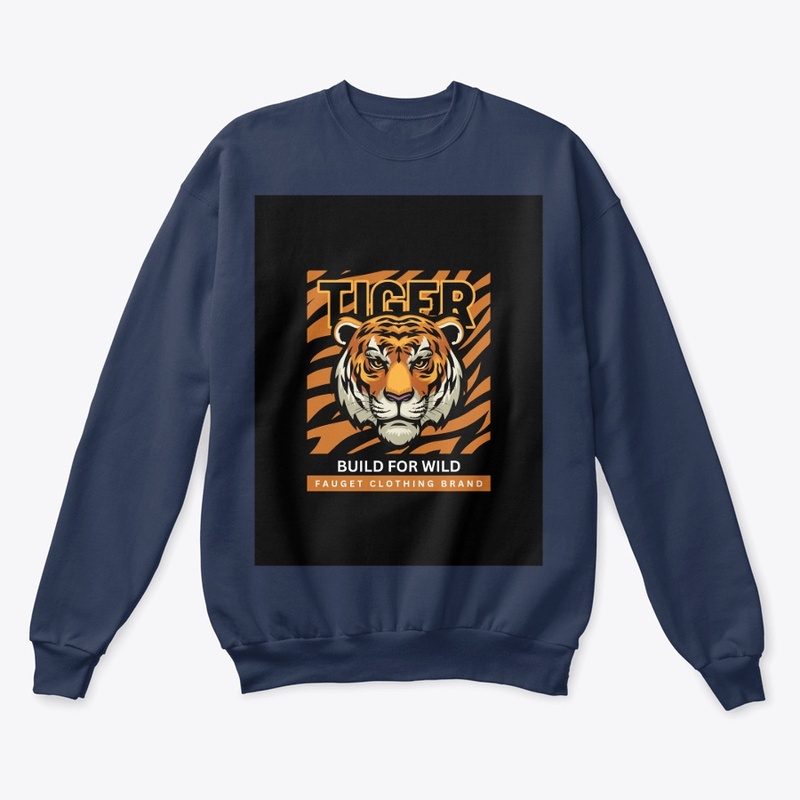 'TIGER' build for build t shirt design 