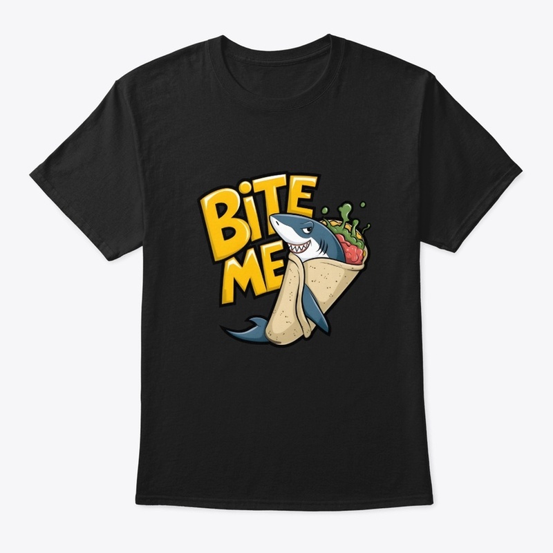 Bite Me: Shark Burrito Fun!