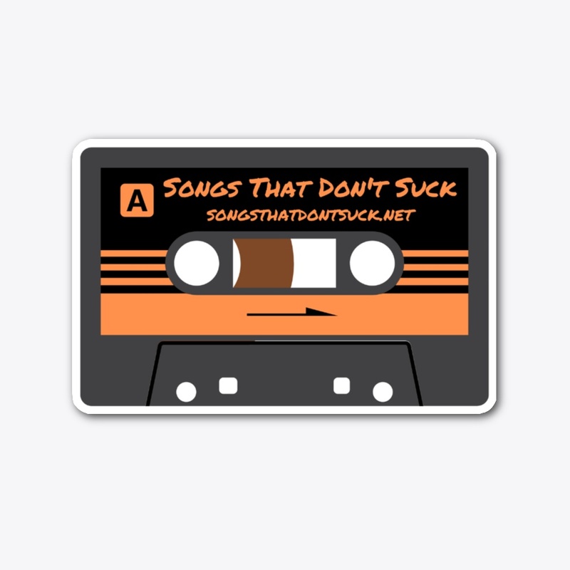 Songs That Don/t Suck - Cassette Logo