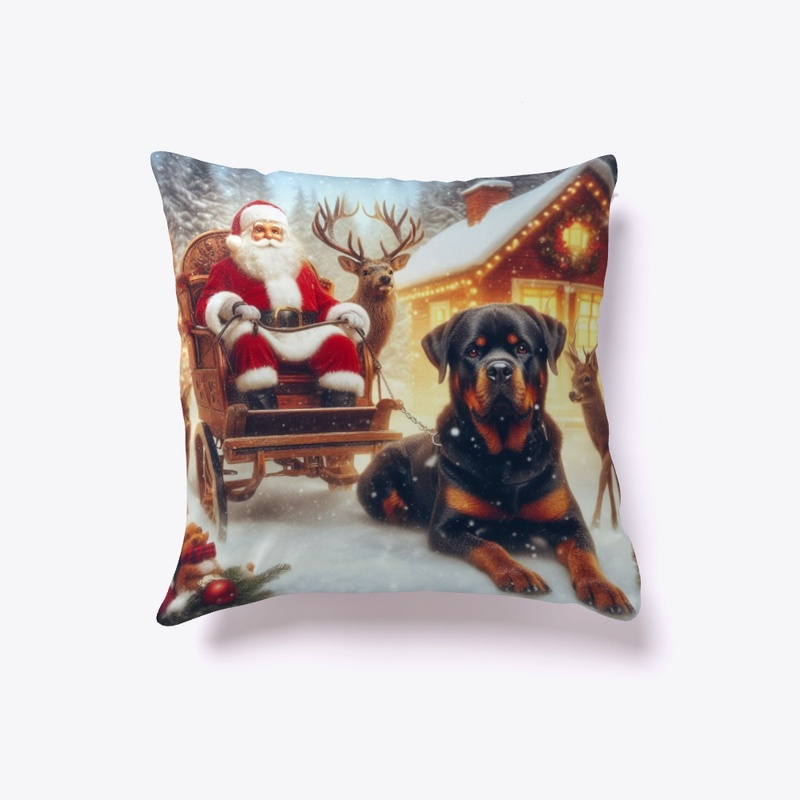 Rottweiler Christmas