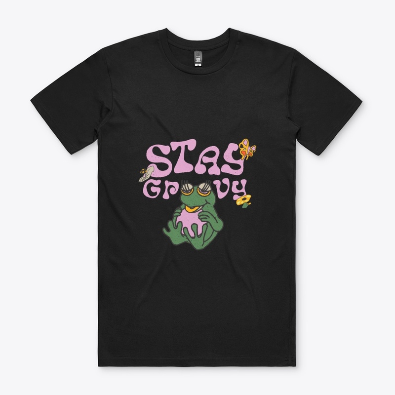 Pink Dark Green Typecentric