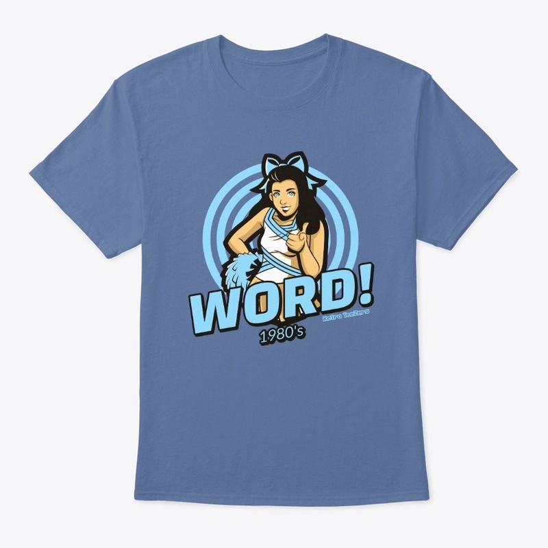Word! - 80s Style