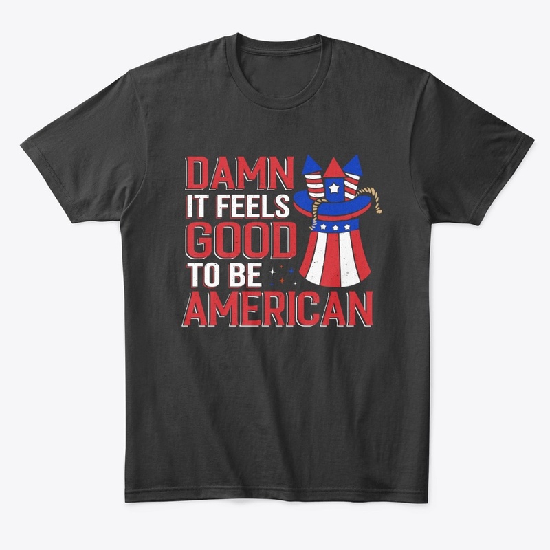 American Spirit: Bold 4th of July Tee!