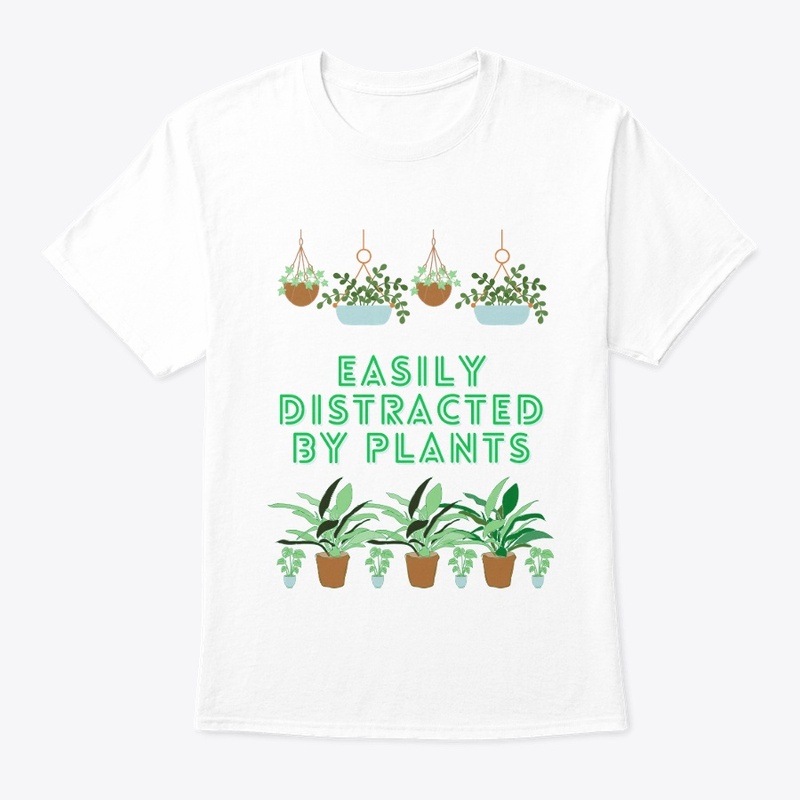 Easily distracted by plants 