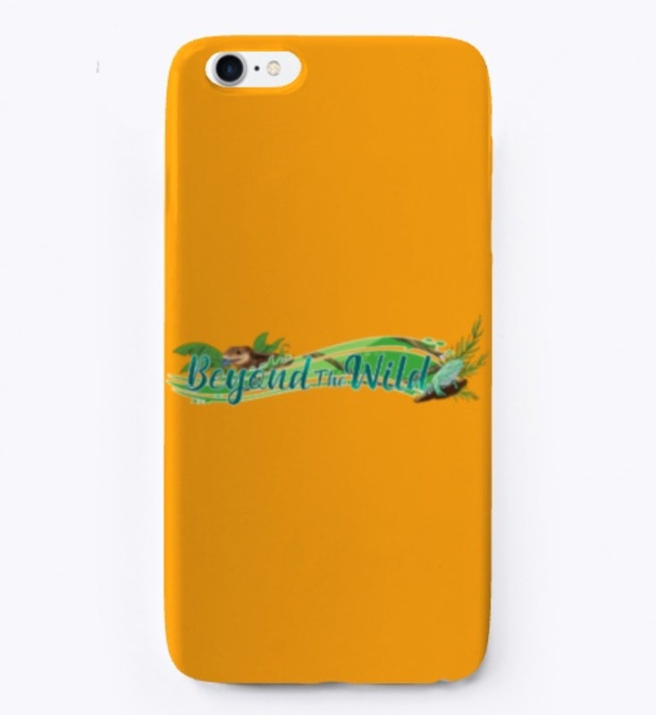 Beyond The Wild Banner iPhone Case
